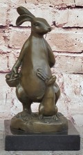 Statue Rabbit Hare Art Deco