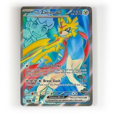 Pokemon - Hop's Zacian ex - 176/159 - SV Journey Together - Full Art Card