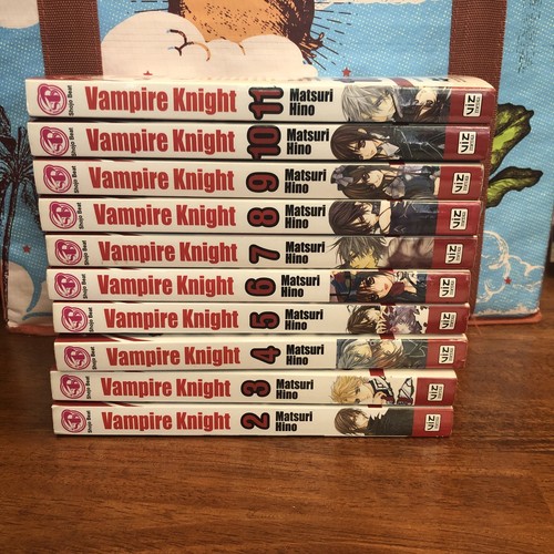 Vampire knight vol set - vampire,