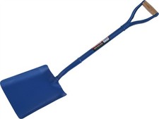 Solid Forged Steel Taper Mouth Builders Shovel 1025mm