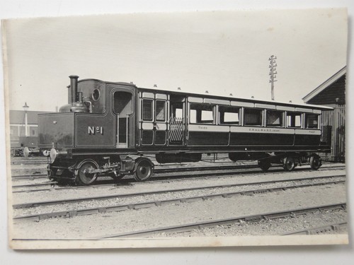 Gwr steam railmotor - no, 1
