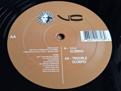 Scorpio trouble 12 - -, li