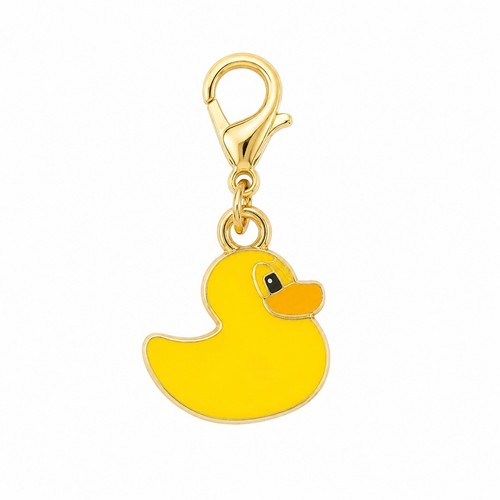 Rubber duck charm - duck,