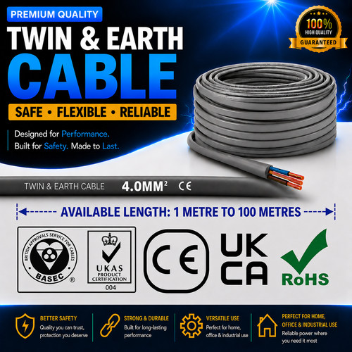 Twin and earth t e - and,