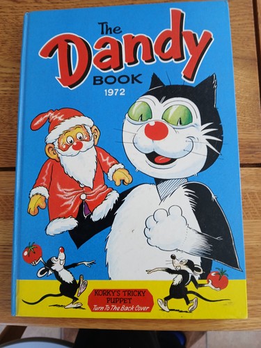 Dandy annual 1972 - dandy,
