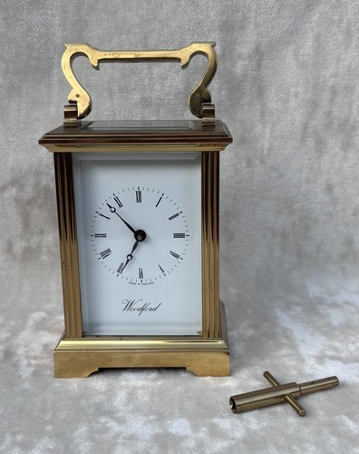 Vintage carriage clock - vintage,