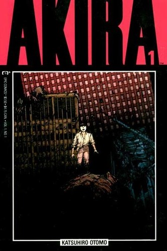 Akira 1988 katsuhiro otomo - katsuhiro,