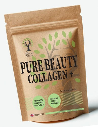 Pure beauty collagen 650mg - collagen+,