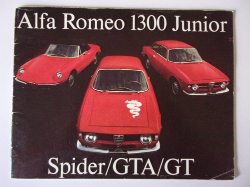 Alfa romeo 1300 - gt, gta