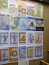 JOAN ELLIOTT GODDESS CROSS STITCH CHARTS + OTHERS PICK & MIX