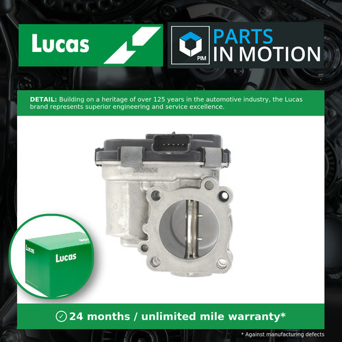 Throttle body fits - ford, focus