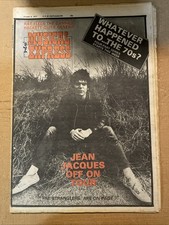 NME Music Paper Jean Jacques Burnell Tha Stranglers 1977
