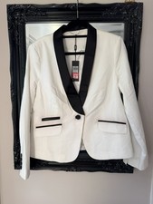 Women's White Tux/Dinner