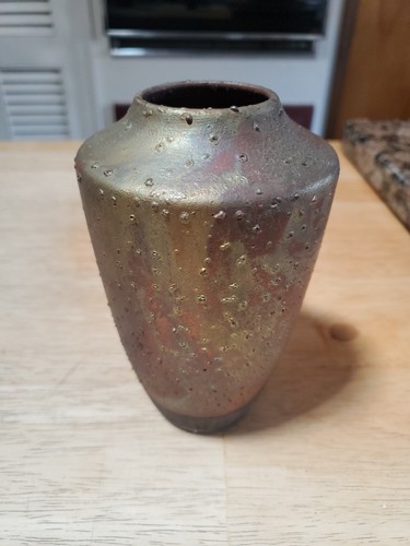 Vtg signed norman - norman, raku