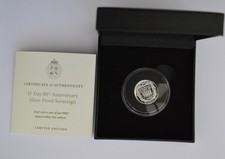 D-Day 80th Anniversary Silver