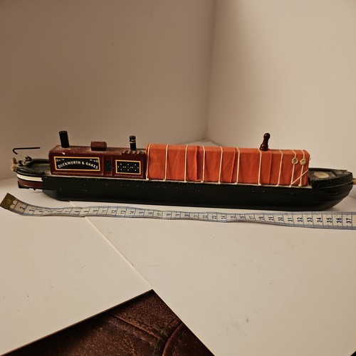 Wooden canal narrowboat - ●wooden, narrowboat●