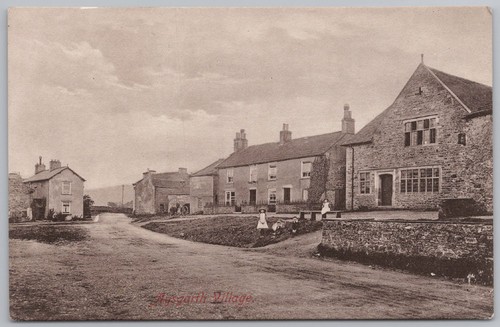 Aysgarth yorkshire village - aysgarth,