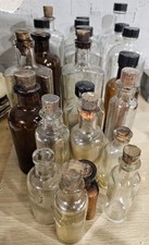 JOB LOT 22x Vintage Apothecary
