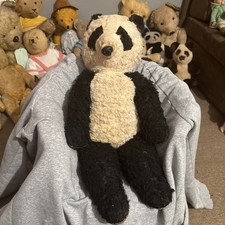 Vintage likely steiff panda - vintage,