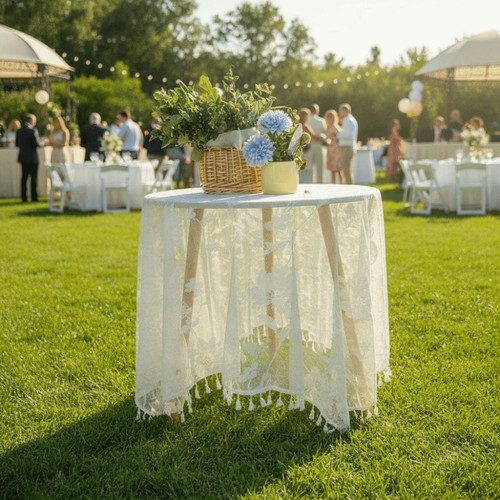 Dust proof lace - lace, tablecloth