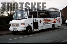 35mm Slide Teithiau Mon Holidays Mercedes Benz 814D P533UGA c2000 Original