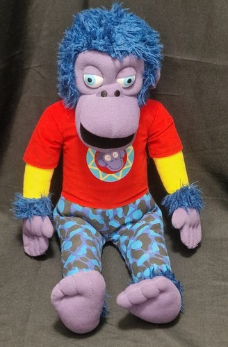 Zingzillas loose plush - zingzillas, dj