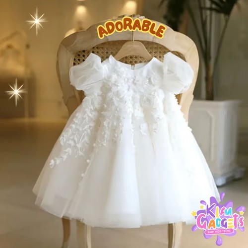 Baby princess girls dress - princess, lace