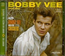 Bobby Vee / Bobby Vee Meets The Crickets - Bobby Vee CD RMVG The Cheap Fast Free