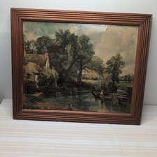 John Constable-The Hay