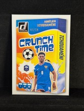 Aurelien Tchouameni /10 ? - Crunch Time - Panini Donruss 2024/25