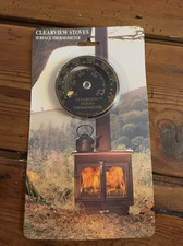 Clearview stove thermometer - clearview,