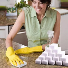 100 x Magic Sponge Eraser