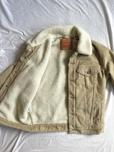 Levi corduroy sherpa - levi’s,