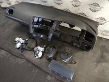 2013 VW VOLKSWAGEN GOLF MK7 AIR DASHBOARD BAG KIT FRONT SEAT BELTS STEERING KNEE