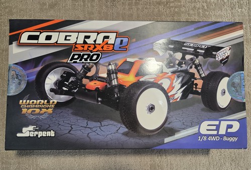 Serpent cobra srx8e pro - cobra, kit