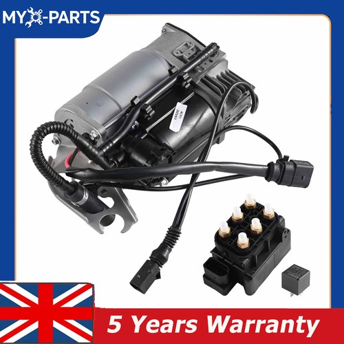 Air suspension compressor pump - suspension,