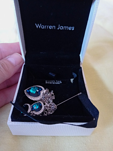 Warren james swarovski crystal - warren,