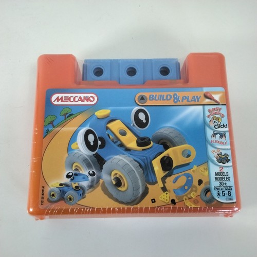 Meccano build and play car - meccano,