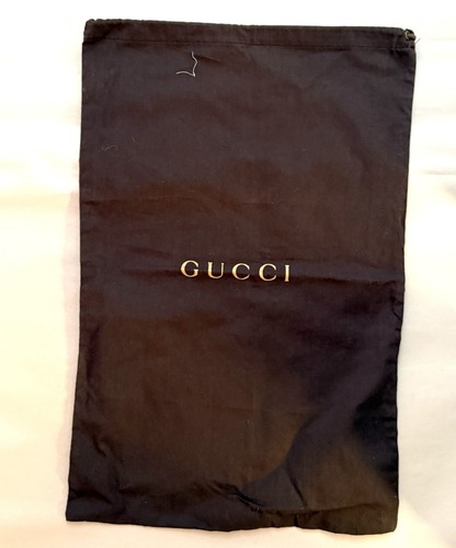 Gucci deep brown dust bag - dust, x