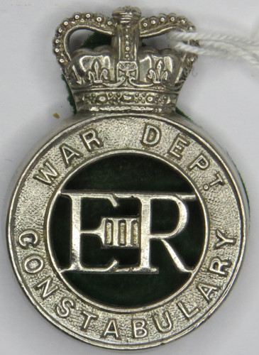 Obsolete war constabulary cap - obsolete,