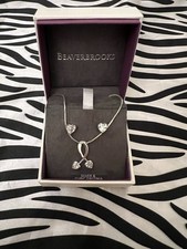 Beaverbrooks 925K Silver&Cubic