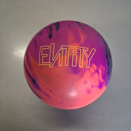 Ebonite entity bowling ball - ,