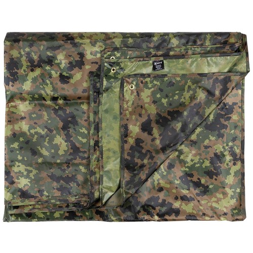 Multipurpose tarp m05 camo - tarp,