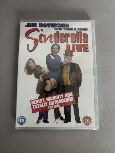 Jim davidson sinderella - davidson's,