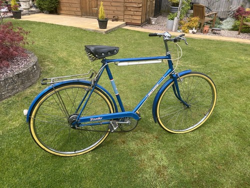 Vintage raleigh traveller - vintage,