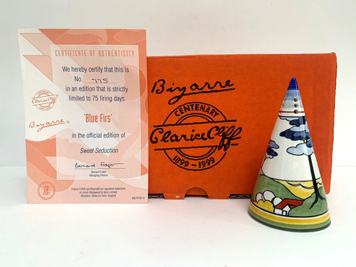 Wedgwood clarice cliff conical - wedgwood,