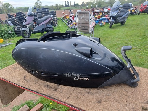 Aprilia habana 125 rear - 125,