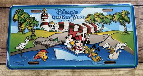 Vintage disney old - key, west