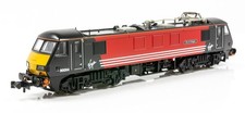 Graham Farish N Gauge Class 90 90004 City of Glasgow Virgin New Boxed 371-783
