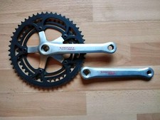 Retro STRATEC RL Peugeot Motobecane Double Chainset 42/52T 170 Crankset 9/16"